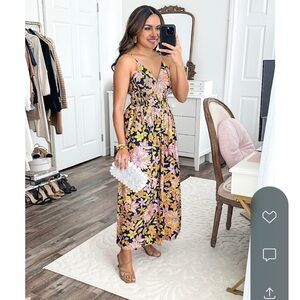 Jcrew 00 petite floral dress